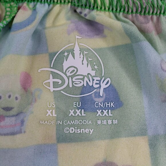 Disney Pixar Toy Story Boxer Shorts Unisex Sz XL Alien Remix All Over Print NWT - Picture 9 of 11